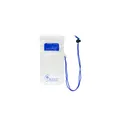 Variante bleu marine - Pochette étanche personnalisable pour logo - Pamela