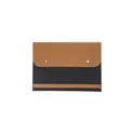 Variante gris - Pochette porte-ordinateur personnalisable avec logo - Jonathan