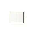 Variante naturel - Carnet de notes A5 personnalisable en matériaux recyclés - Pocket ECOavec logo