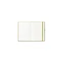 Variante vert - Carnet de notes A5 personnalisable en matériaux recyclés - Pocket ECOavec logo