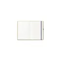 Variante bleu - Carnet de notes A5 personnalisable en matériaux recyclés - Pocket ECOavec logo