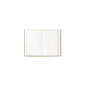 Variante blanc - Carnet de notes A5 personnalisable en matériaux recyclés - Pocket ECOavec logo