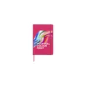 Variante rose - Bloc-notes A5 personnalisable avec logo - Pocket Notebook
