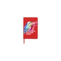 Variante rouge - Bloc-notes A5 personnalisable avec logo - Pocket Notebook