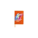 Variante orange - Bloc-notes A5 personnalisable avec logo - Pocket Notebook