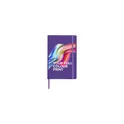 Variante mauve - Bloc-notes A5 personnalisable avec logo - Pocket Notebook