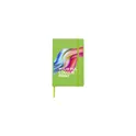 Variante vert citron - Bloc-notes A5 personnalisable avec logo - Pocket Notebook