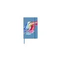 Variante bleu clair - Bloc-notes A5 personnalisable avec logo - Pocket Notebook