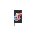 Variante noir - Bloc-notes A5 personnalisable avec logo - Pocket Notebook