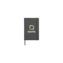 Variante gris - Bloc-notes A5 personnalisable avec logo - Pocket Notebook