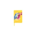 Variante jaune - Bloc-notes A5 personnalisable avec logo - Pocket Notebook