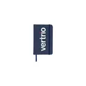 Variante bleu cobalt - Bloc-notes A6 personnalisable avec logo - Pocket Notebook