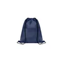 Variante bleu - POCKET SHOOP Grand sac cordelette 210D