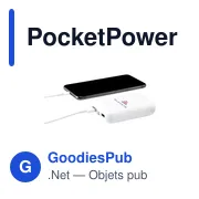 PocketPower 10000 Wireless Powerbank chargeur sans fil - Miniature 1