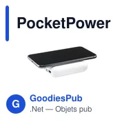 PocketPower 10000 Wireless Powerbank chargeur sans fil - Miniature 2