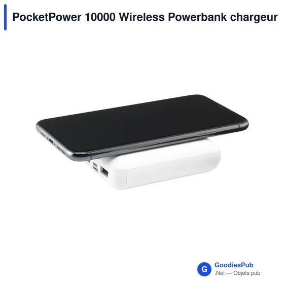 PocketPower 10000 Wireless Powerbank chargeur sans fil - Image 2