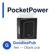 PocketPower 10000 Wireless Powerbank chargeur sans fil - Miniature 11