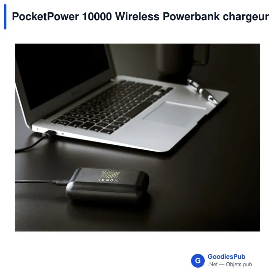 PocketPower 10000 Wireless Powerbank chargeur sans fil - Image 12