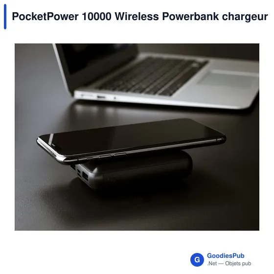 PocketPower 10000 Wireless Powerbank chargeur sans fil - Image 13
