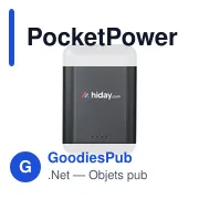 PocketPower 10000 Wireless Powerbank chargeur sans fil - Miniature 14