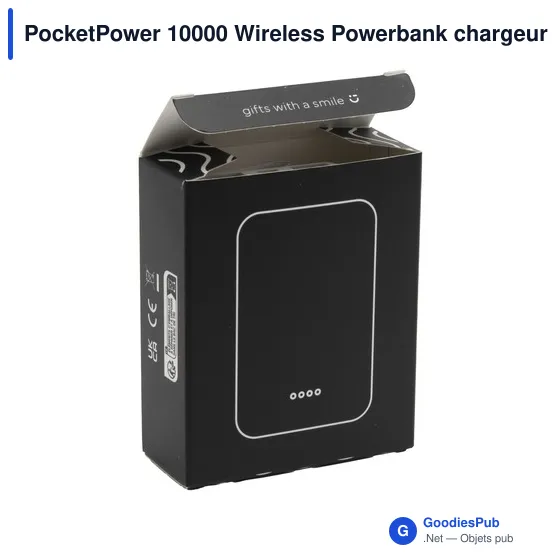 PocketPower 10000 Wireless Powerbank chargeur sans fil - Image 4