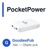 PocketPower 10000 Wireless Powerbank chargeur sans fil - Miniature 5