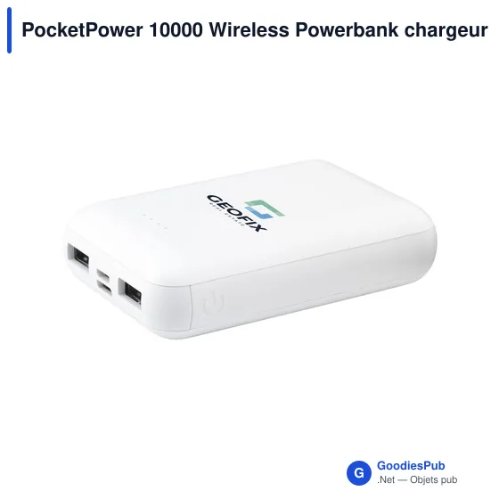 PocketPower 10000 Wireless Powerbank chargeur sans fil - Image 5