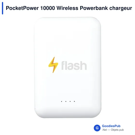 PocketPower 10000 Wireless Powerbank chargeur sans fil - Image 6