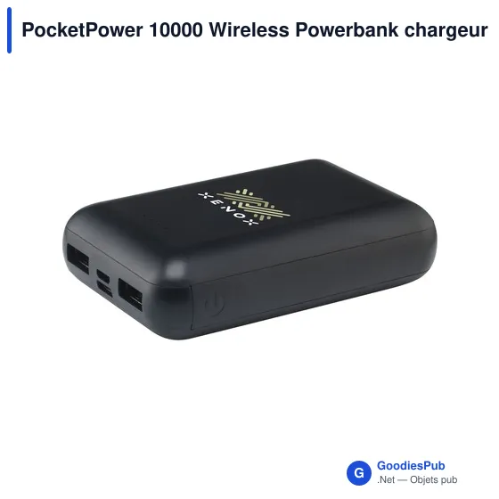 PocketPower 10000 Wireless Powerbank chargeur sans fil - Image 7