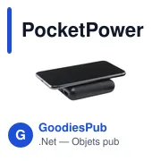 PocketPower 10000 Wireless Powerbank chargeur sans fil - Miniature 9
