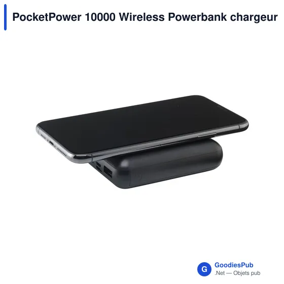 PocketPower 10000 Wireless Powerbank chargeur sans fil - Image 9