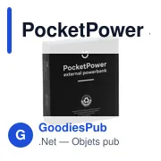 Chargeur PocketPower 5000 personnalisable avec logo - Miniature 8