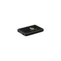 Variante noir - Chargeur PocketPower 5000 personnalisable avec logo