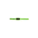 Variante vert citron - Podomètre en silicone personnalisable avec logo - Tahir