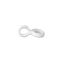Variante Blanc - Poignée en silicone pour bouteille pour cadeau d'entreprise - Swing