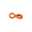 Variante Orange - Poignée en silicone pour bouteille pour cadeau d'entreprise - Swing