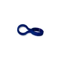 Variante Bleu - Poignée en silicone pour bouteille pour cadeau d'entreprise - Swing