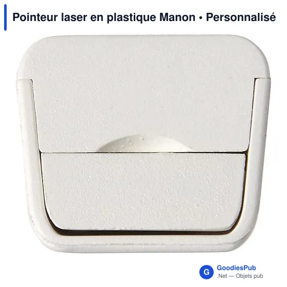Pointeur laser personnalisable Manon avec logo pour présentations - Image 12