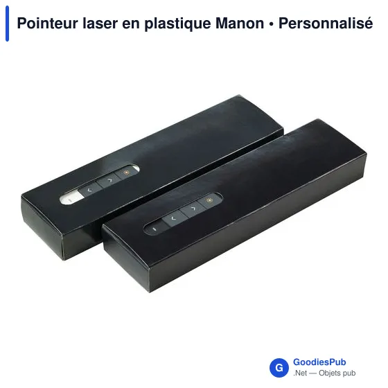 Pointeur laser personnalisable Manon avec logo pour présentations - Image 8