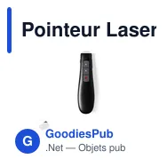 Pointeur Laser Présentateur Decolf - Miniature 1