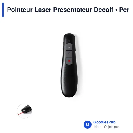 Pointeur Laser Présentateur Decolf