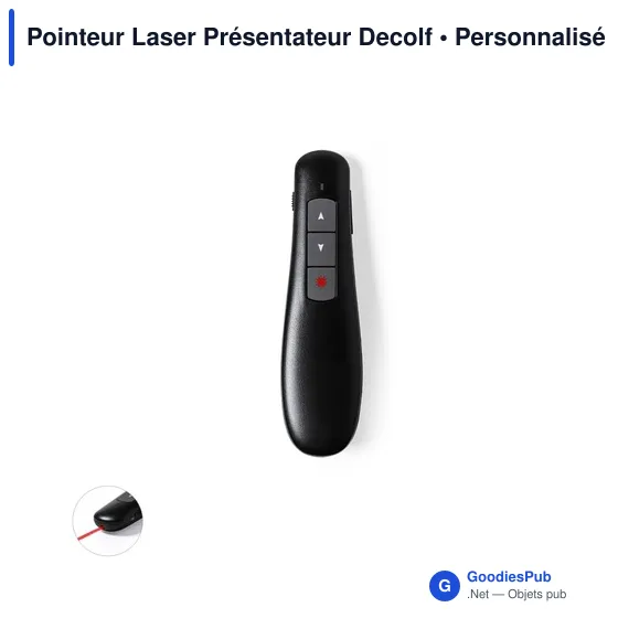 Pointeur Laser Présentateur Decolf - Image 1