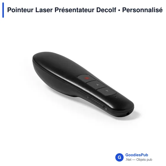 Pointeur Laser Présentateur Decolf - Image 2