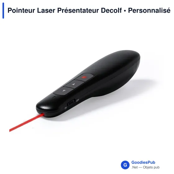 Pointeur Laser Présentateur Decolf - Image 3