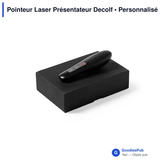 Pointeur Laser Présentateur Decolf - Image 4