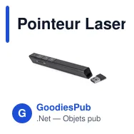 Pointeur Laser Présentateur Haslam - Miniature 2