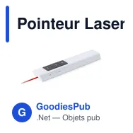 Pointeur Laser Présentateur Haslam - Miniature 3