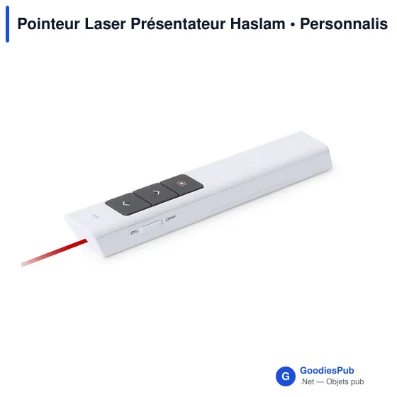 Pointeur Laser Présentateur Haslam - Image 3