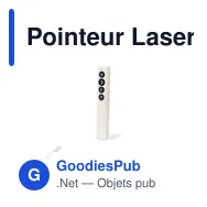 Pointeur Laser Présentateur Lesi - Miniature 1