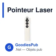 Pointeur Laser Présentateur Lesi - Miniature 2
